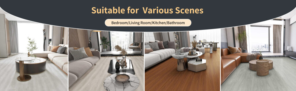 China SPC Floor Manufacturer 